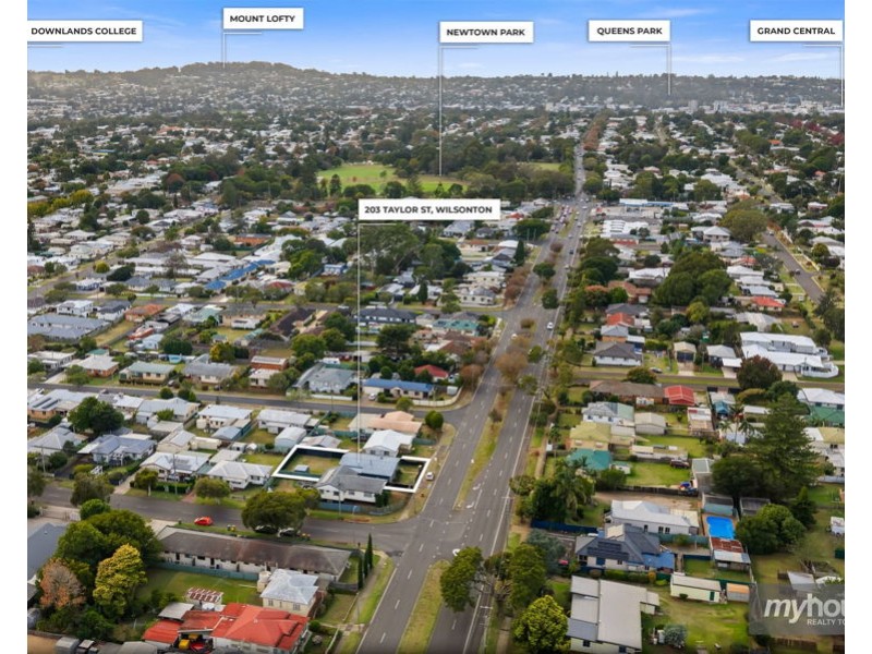 203 Taylor Street, Wilsonton QLD 4350