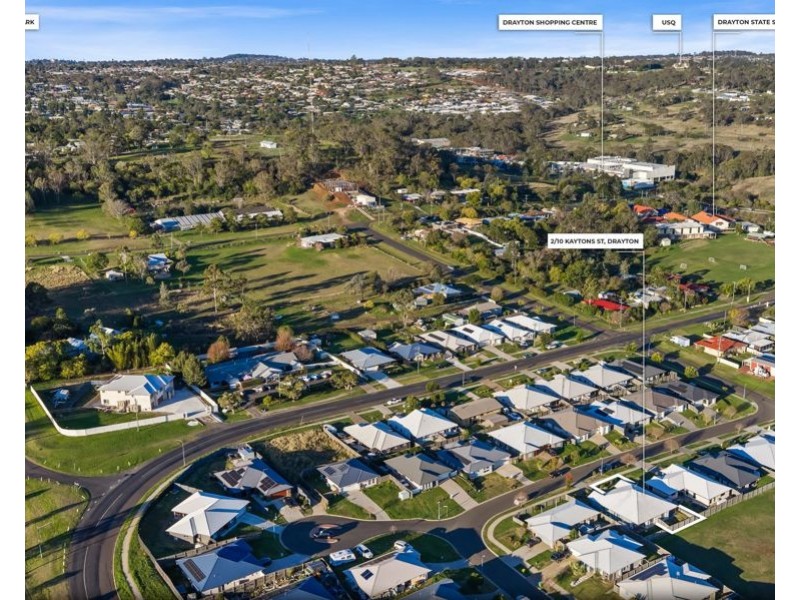 2/10 Kaytons Street, Drayton QLD 4350