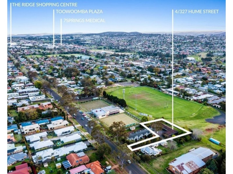 4/327 Hume Street, South Toowoomba QLD 4350