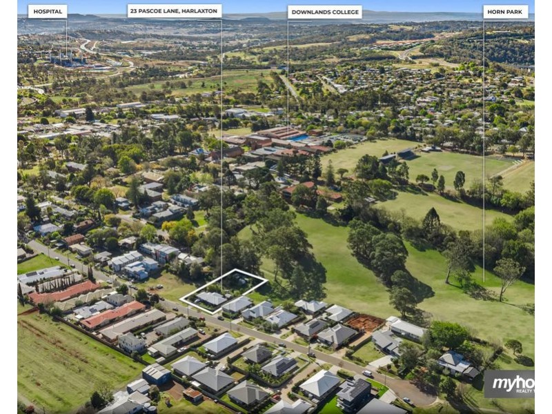 23 Pascoe Lane, Harlaxton QLD 4350