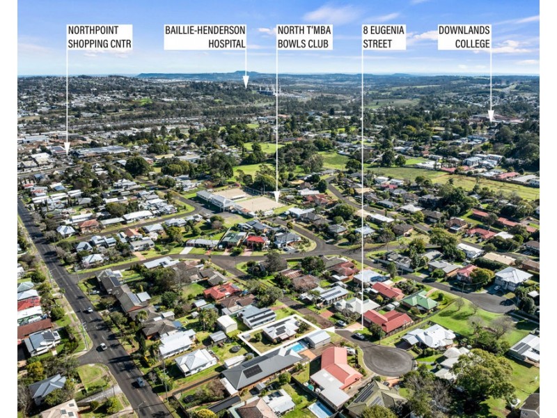 8 Eugenia Street, Harlaxton QLD 4350