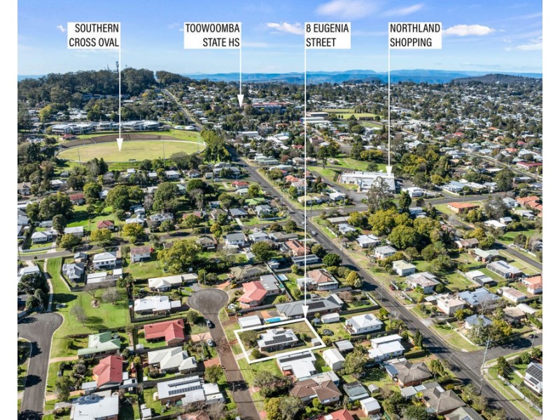 8 Eugenia Street, Harlaxton QLD 4350