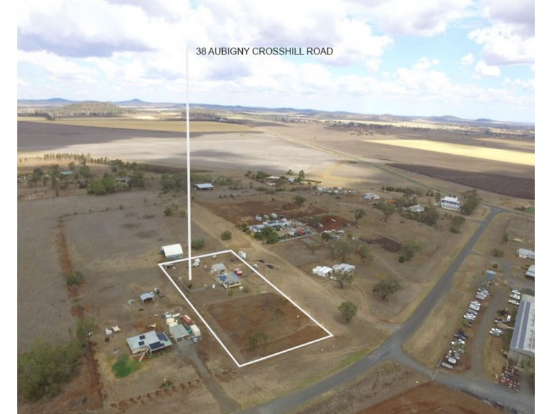38 Aubigny Crosshill Road, Aubigny QLD 4401