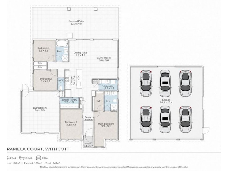 3 Pamela Court, Withcott QLD 4352
