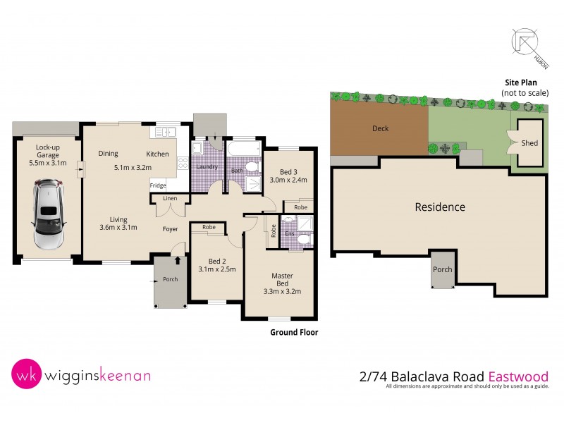2/74 Balaclava Road, Eastwood NSW 2122 Floorplan