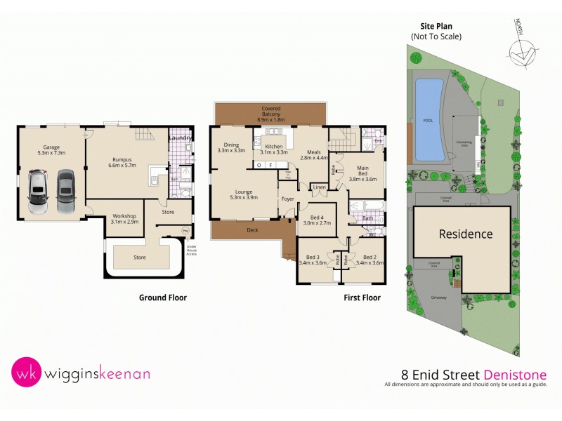 8 Enid Street, Denistone NSW 2114 Floorplan