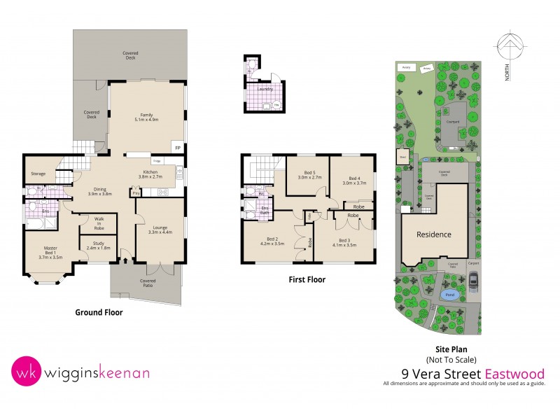 9 Vera Street, Eastwood NSW 2122 Floorplan