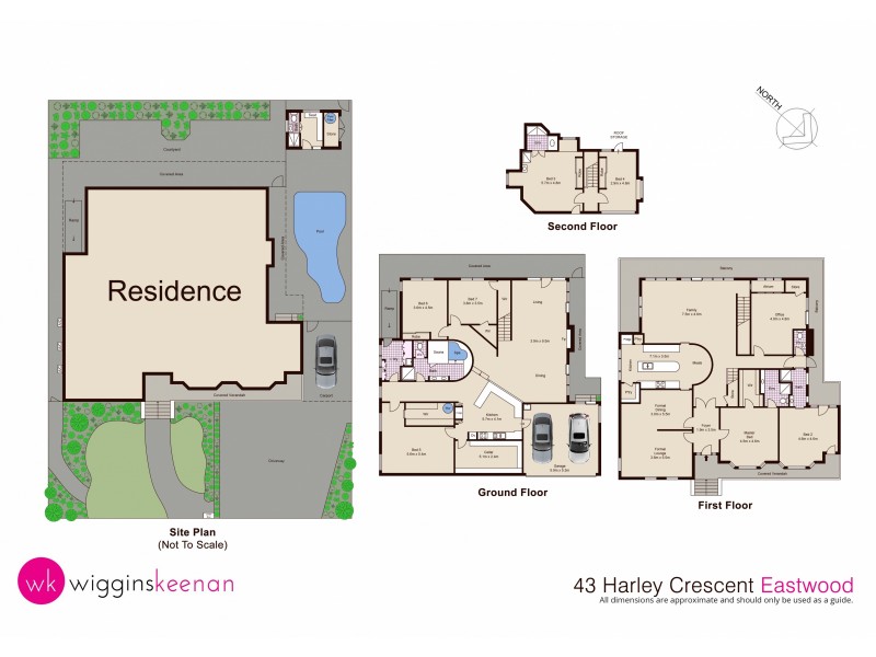 43 Harley Crescent, Eastwood NSW 2122 Floorplan