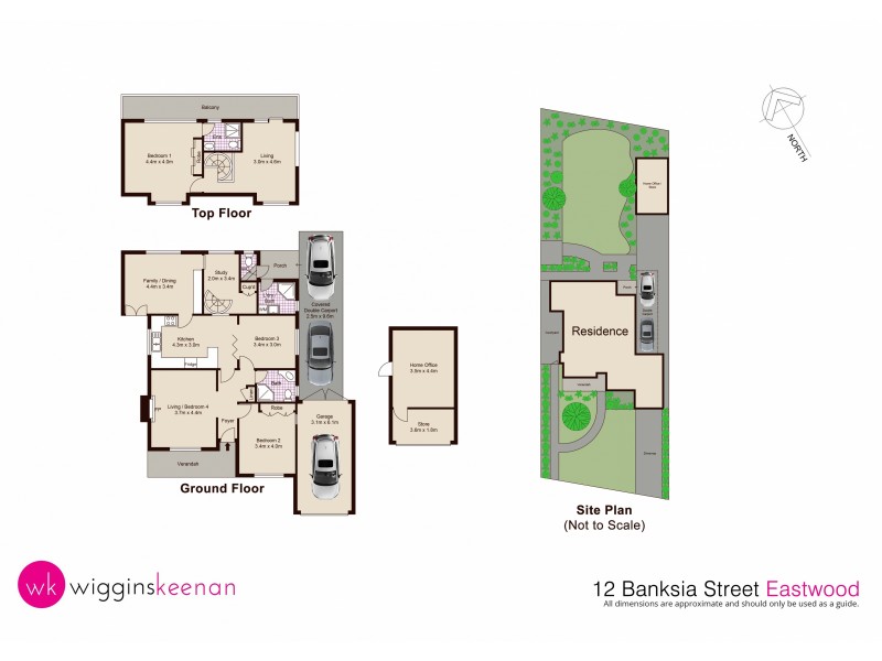 12 Banksia Street, Eastwood NSW 2122 Floorplan