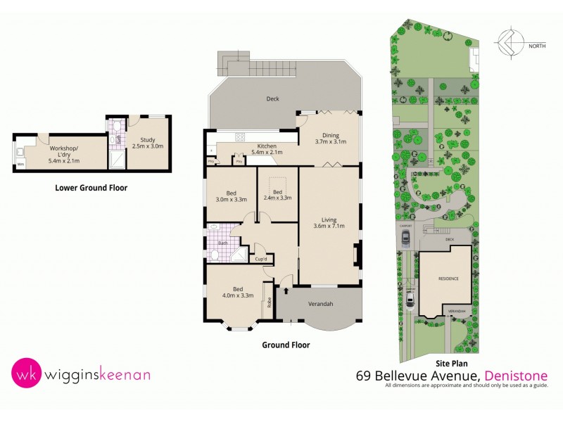 69 Bellevue Avenue, Denistone NSW 2114 Floorplan
