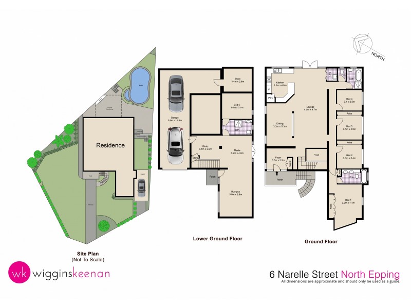 6 Narelle Street, North Epping NSW 2121 Floorplan