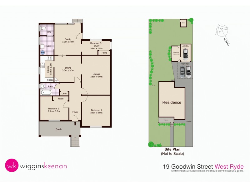 19 Goodwin Street, West Ryde NSW 2114 Floorplan