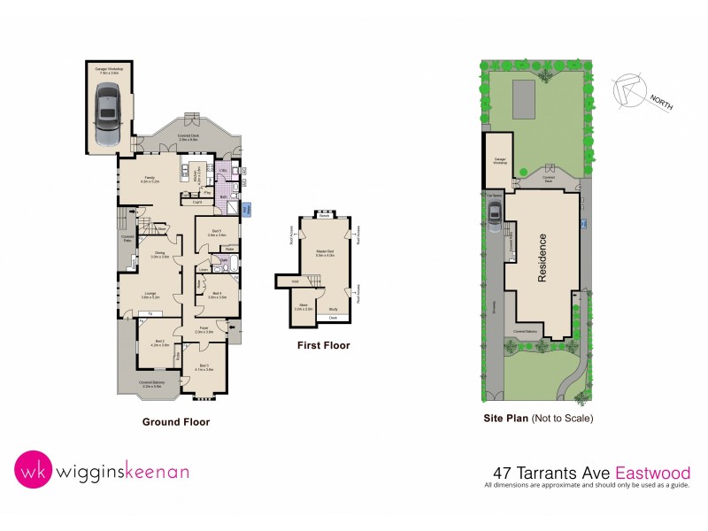 47 Tarrants Avenue, Eastwood NSW 2122 Floorplan
