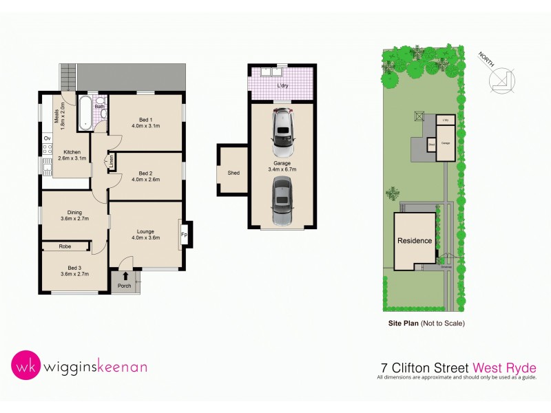 7 Clifton Street, West Ryde NSW 2114 Floorplan