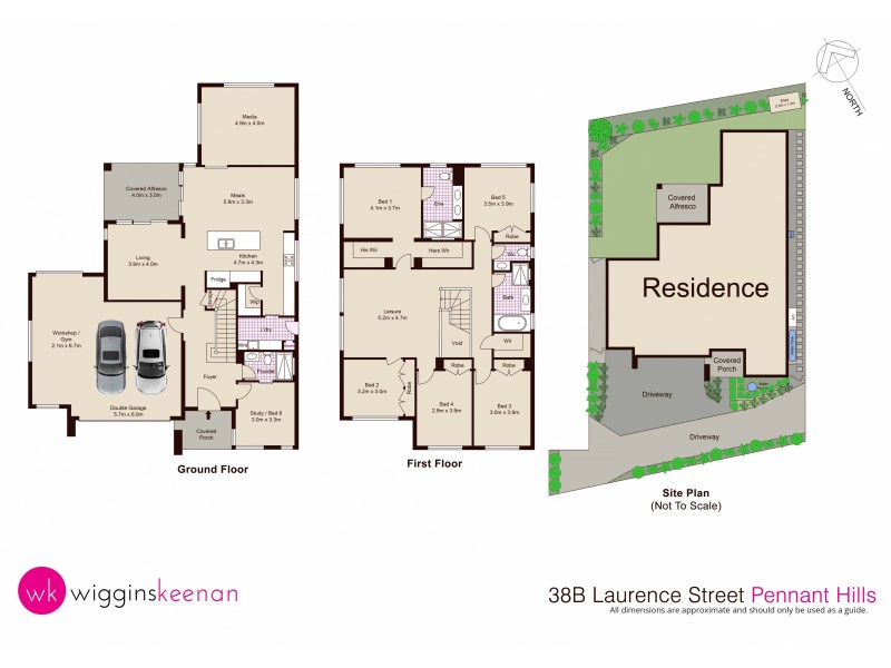 38b Laurence Street, Pennant Hills NSW 2120 Floorplan