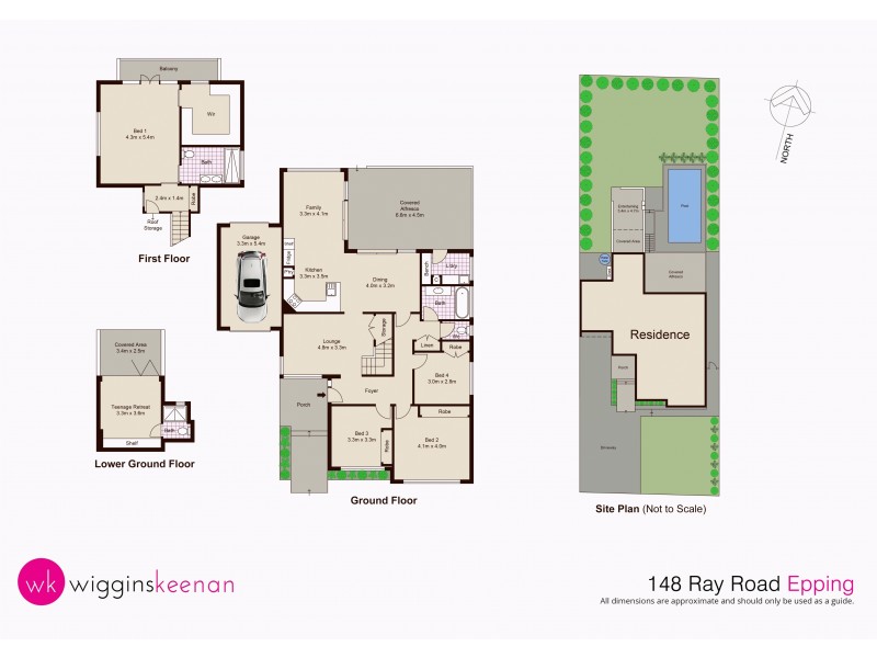 148 Ray Road, Epping NSW 2121 Floorplan