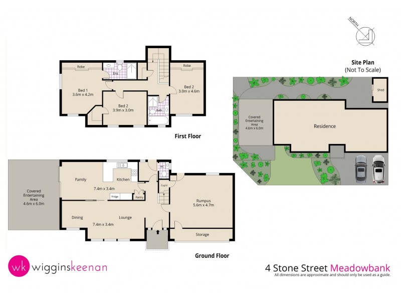 4 Stone Street, Meadowbank NSW 2114 Floorplan
