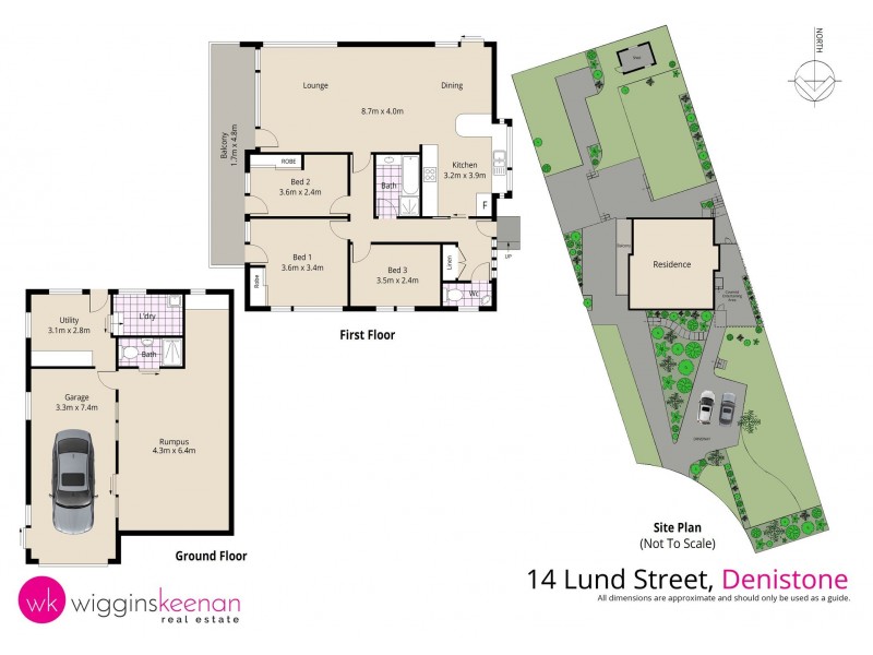 14 Lund Street, Denistone NSW 2114 Floorplan