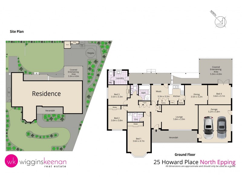 25 Howard Place, North Epping NSW 2121 Floorplan