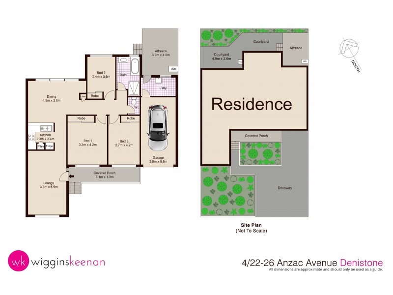 4/22-26 Anzac Avenue, Denistone NSW 2114 Floorplan