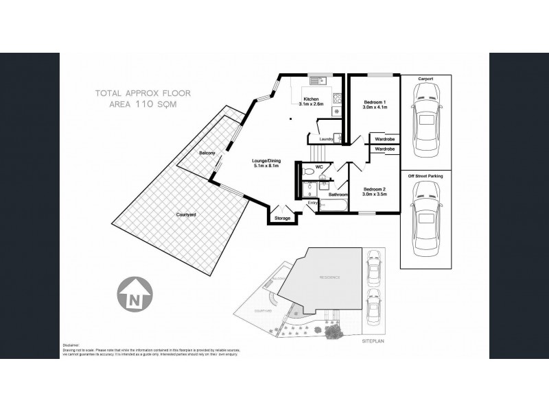 9/26 Marlow Avenue, Denistone NSW 2114 Floorplan