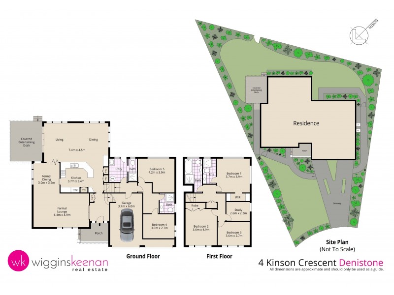 4 Kinson Crescent, Denistone NSW 2114 Floorplan