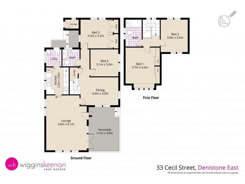 33 Cecil Street, Denistone East NSW 2112 Floorplan
