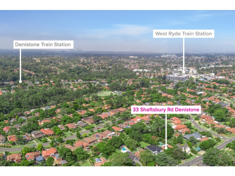 33 Shaftsbury Road, Denistone NSW 2114