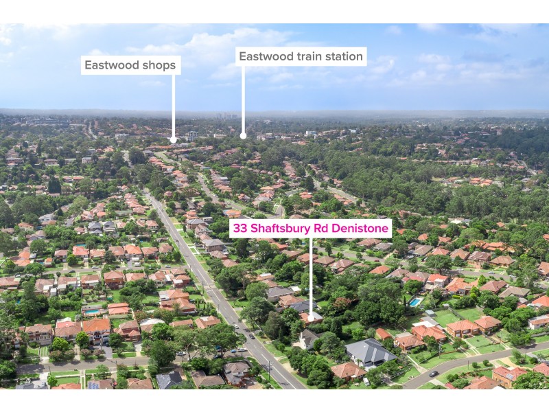 33 Shaftsbury Road, Denistone NSW 2114