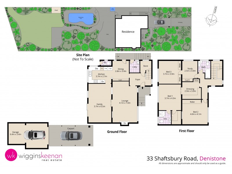 33 Shaftsbury Road, Denistone NSW 2114 Floorplan