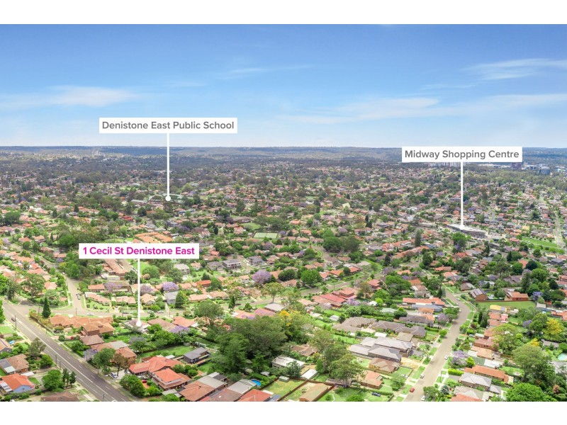 1 Cecil Street, Denistone East NSW 2112