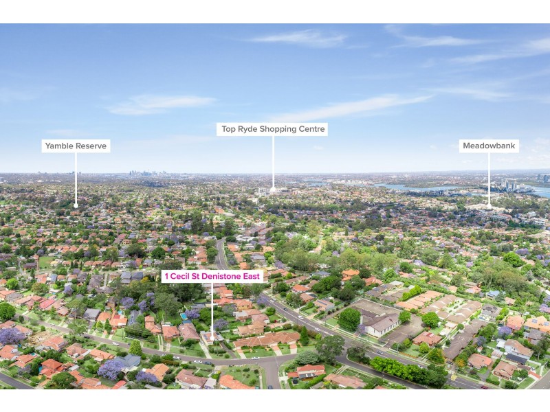 1 Cecil Street, Denistone East NSW 2112