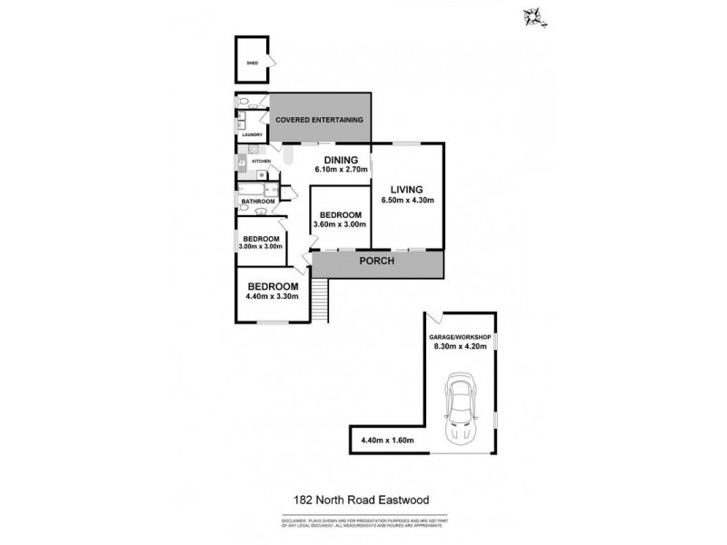182 North Road, Eastwood NSW 2122 Floorplan