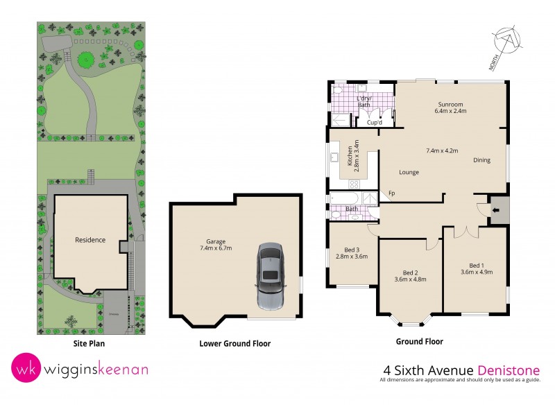 4 Sixth Avenue, Denistone NSW 2114 Floorplan
