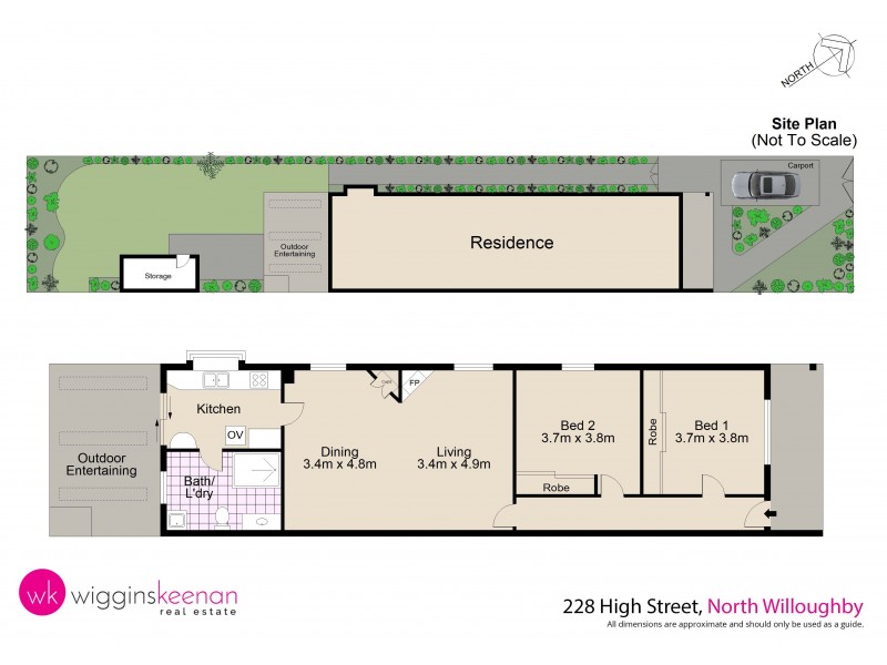228 High Street, North Willoughby NSW 2068 Floorplan