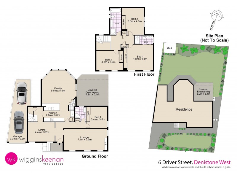 6 Driver Street, Denistone West NSW 2114 Floorplan