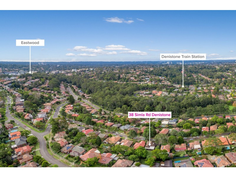 38 Simla Road, Denistone NSW 2114