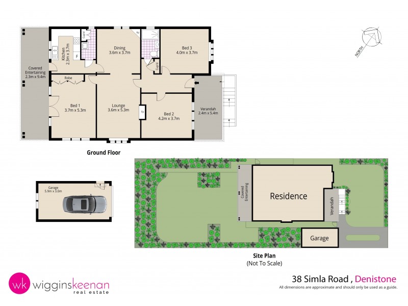 38 Simla Road, Denistone NSW 2114 Floorplan