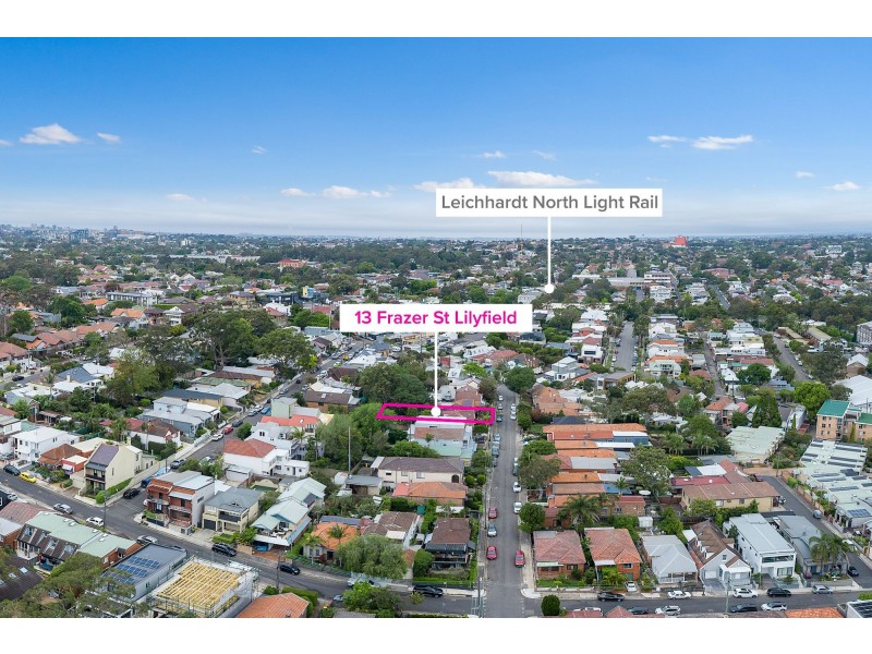 13 Frazer Street, Lilyfield NSW 2040