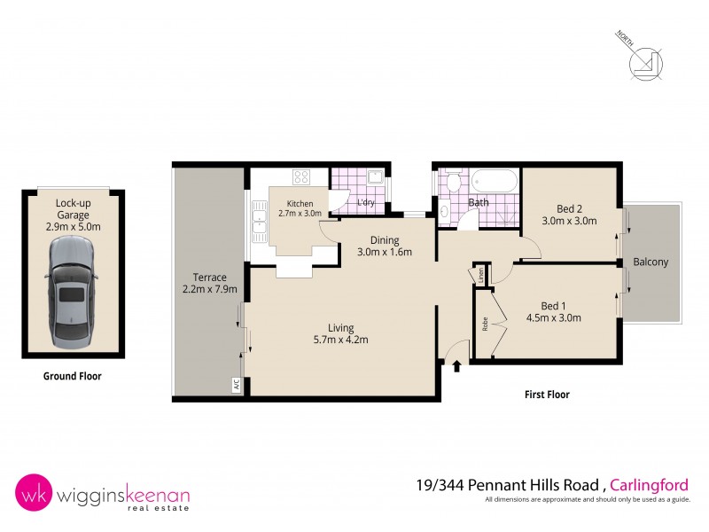 19/344 Pennant Hills Road, Carlingford NSW 2118 Floorplan