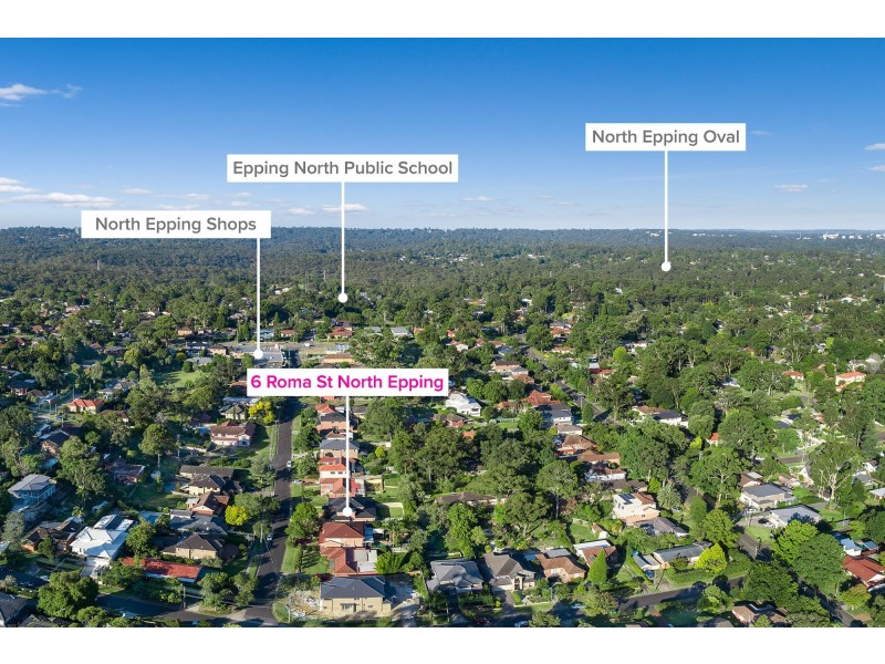 6 Roma Street, North Epping NSW 2121