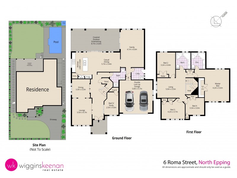 6 Roma Street, North Epping NSW 2121 Floorplan