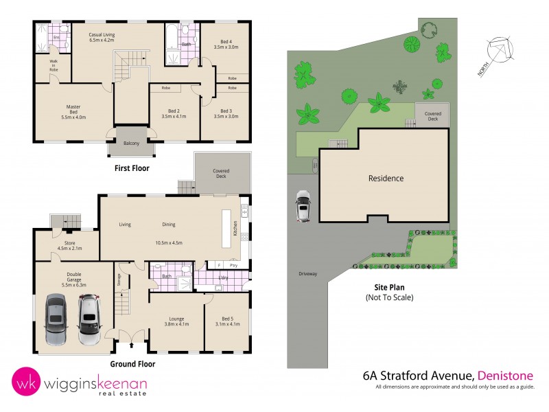 6A Stratford Avenue, Denistone NSW 2114 Floorplan