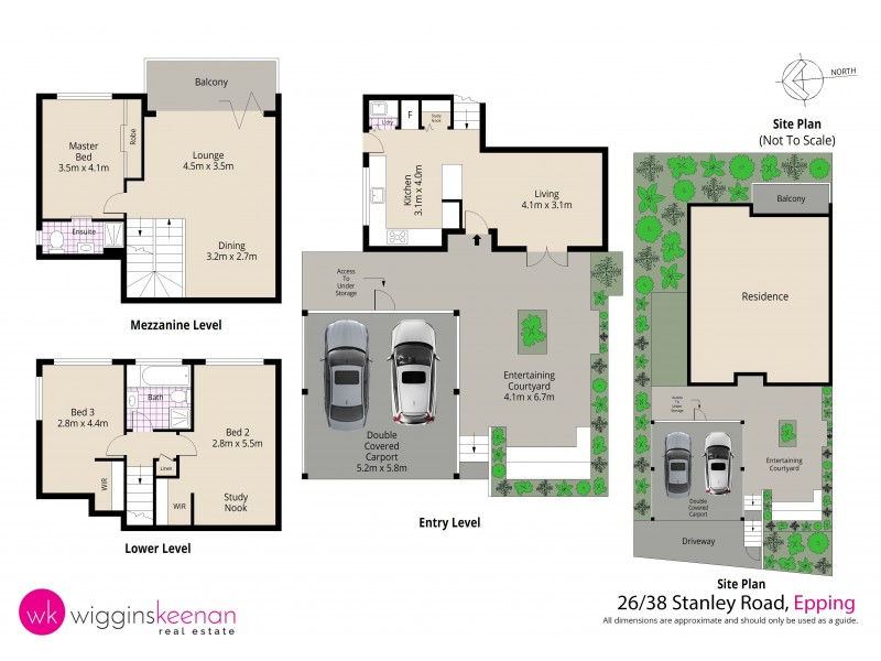 26/38 Stanley Road, Epping NSW 2121 Floorplan