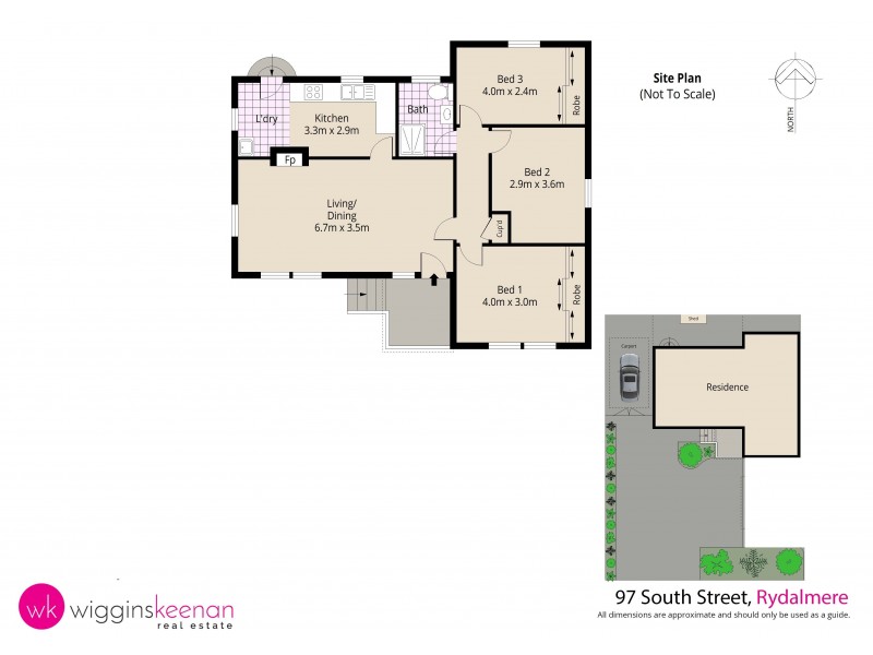 97 South Street, Rydalmere NSW 2116 Floorplan