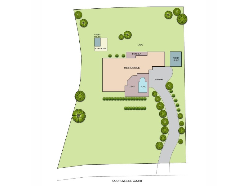 23 Coorumbene Court, Tallai QLD 4213 Floorplan