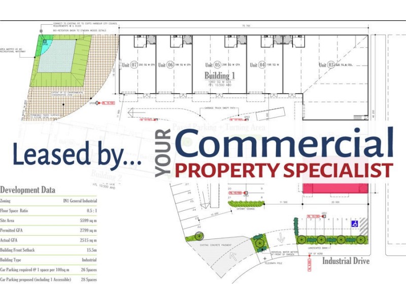 Unit 1, 48 Industrial Drive, Coffs Harbour NSW 2450