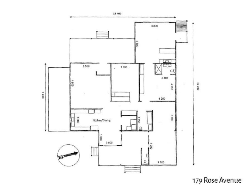 179 Rose Avenue, Coffs Harbour NSW 2450 Floorplan