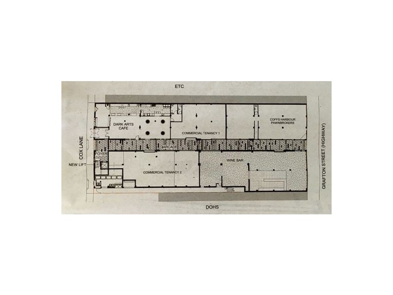 74 Grafton Street (Pacific Highway), Coffs Harbour NSW 2450 Floorplan