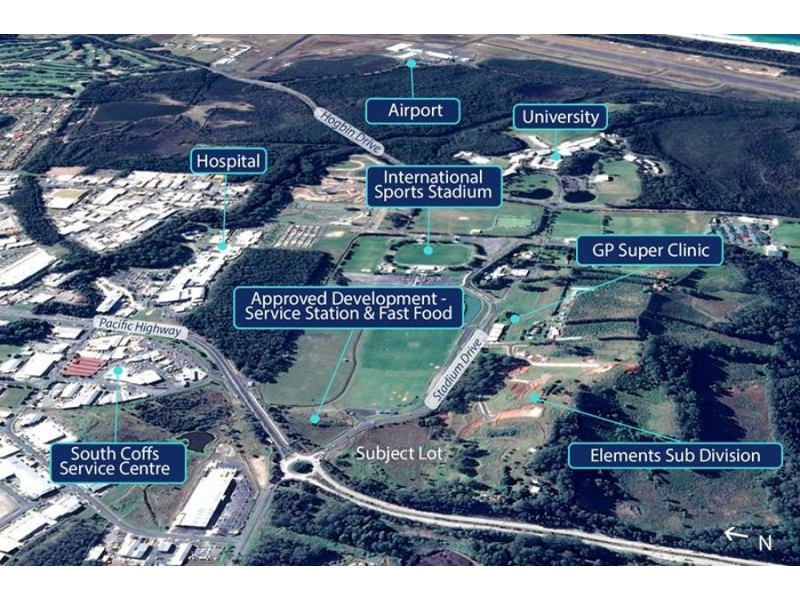 Lot 2 Stadium Drive, Coffs Harbour NSW 2450